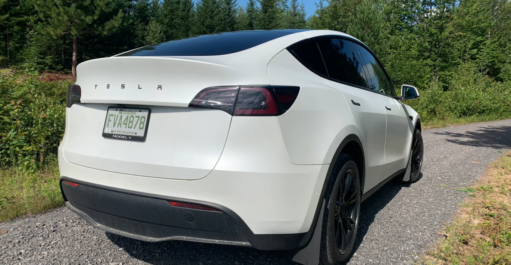 Tesla Model Y Mud Flaps