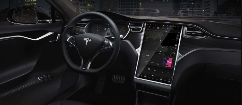 Tesla's Operating System and Public Wi-Fi