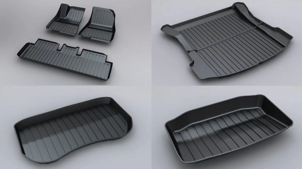 All-Weather Floor Mats for the Model 3