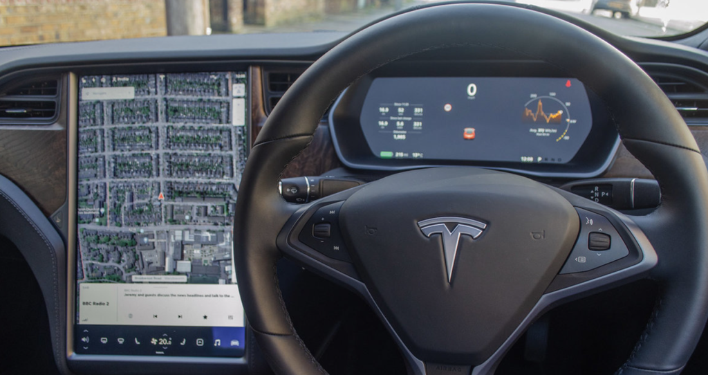 How Tesla's Software Differentiates itself From Other Electric Vehicles