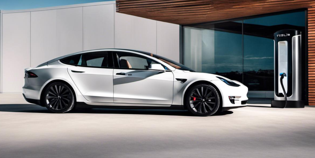Image of a Tesla keycard