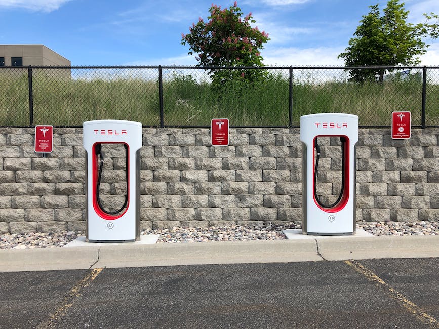 Image of Tesla cars showcasing the impact of vehicular weight on performance and efficiency